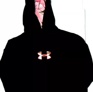 Under Armour Realtree Hoodie XL black camo
